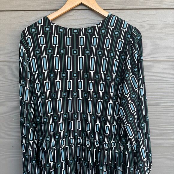 Lane Bryant faux wrap midi dress - Picture 6 of 7
